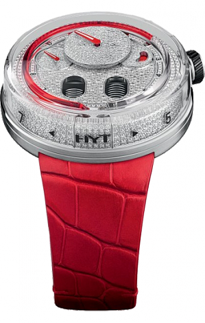 Replica HYT H0 Carat 048-AC-86-RF-CR watch